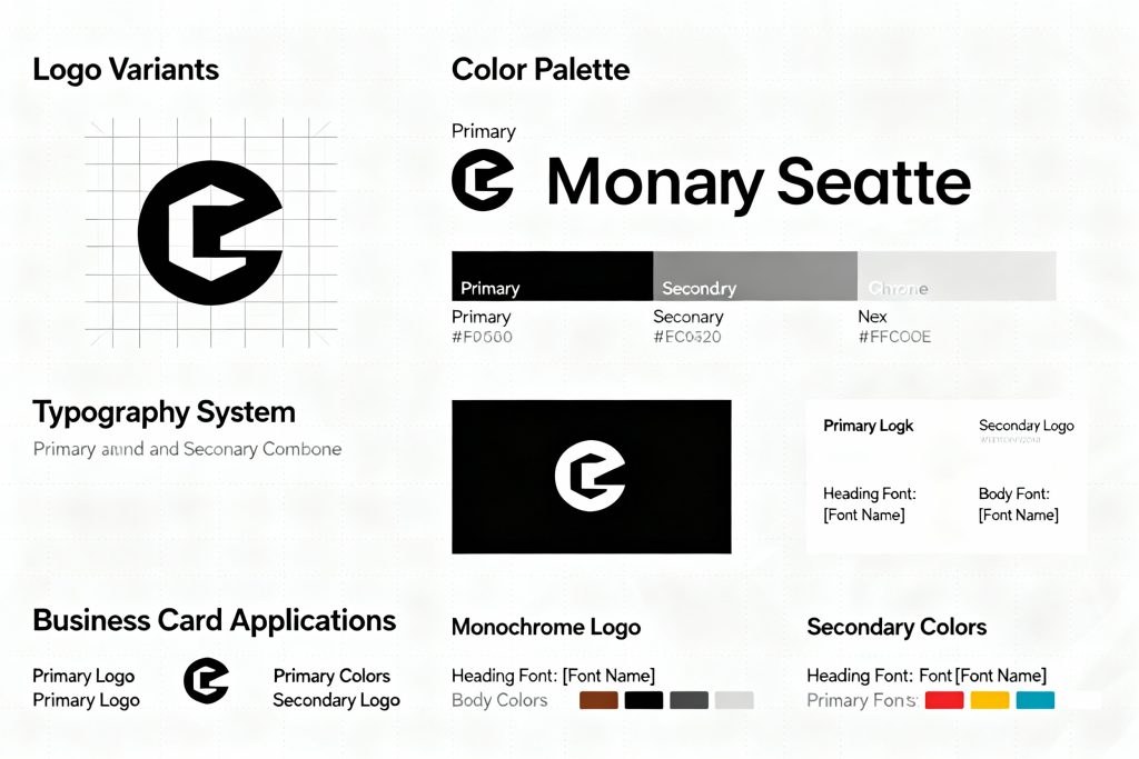 ПОЛНАЯ СИСТЕМА КОРПОРАТИВНОГО БРЕНДИНГА