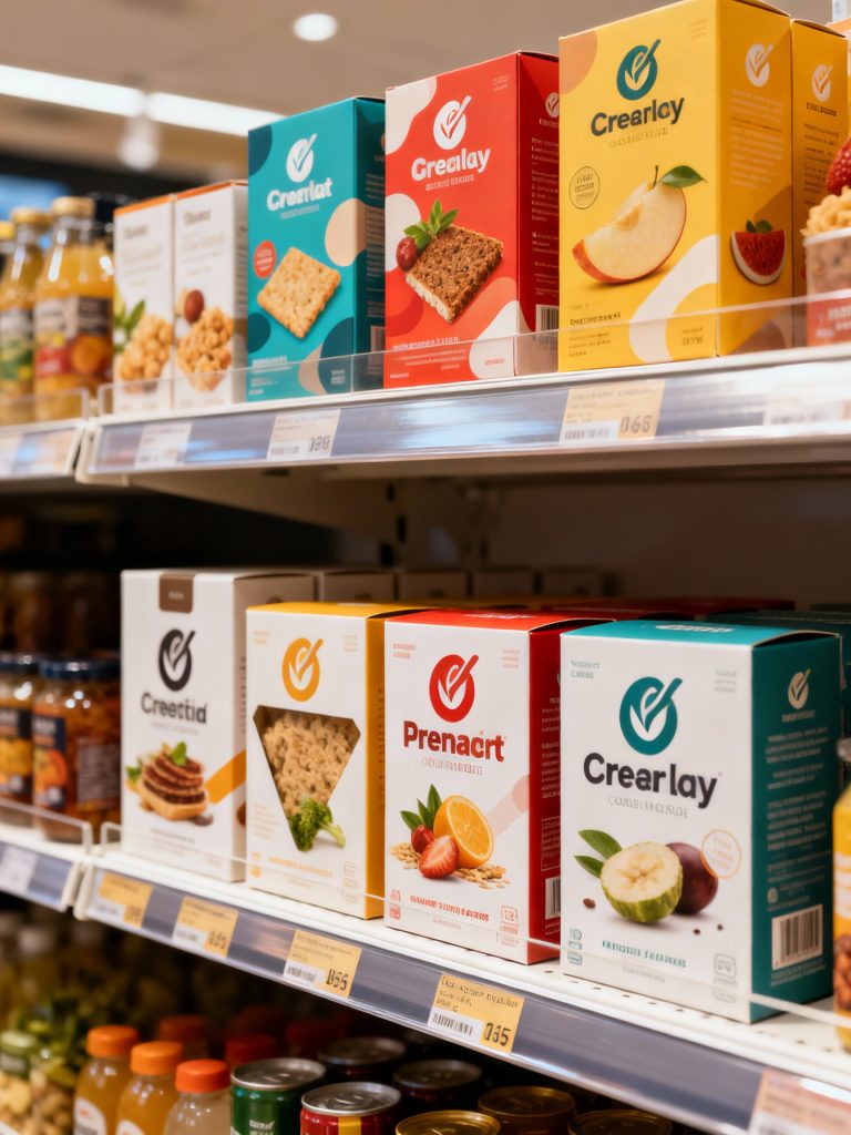 РЕБРЕНДИНГ И ДИЗАЙН УПАКОВКИ ПИЩЕВЫХ ПРОДУКТОВ