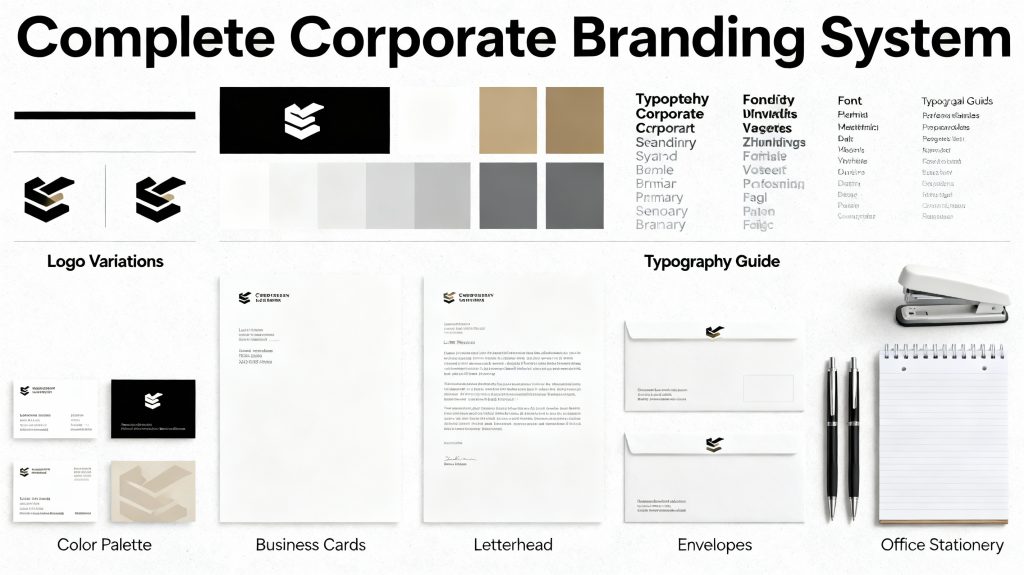 СОЗДАНИЕ КОРПОРАТИВНОГО БРЕНДА ДЛЯ ЭНТЕРПРАЙЗА